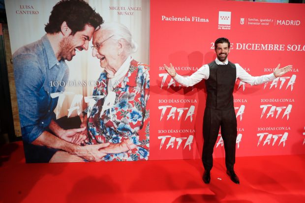 Miguel Ángel Muñoz en la presentación de su película / GTRES