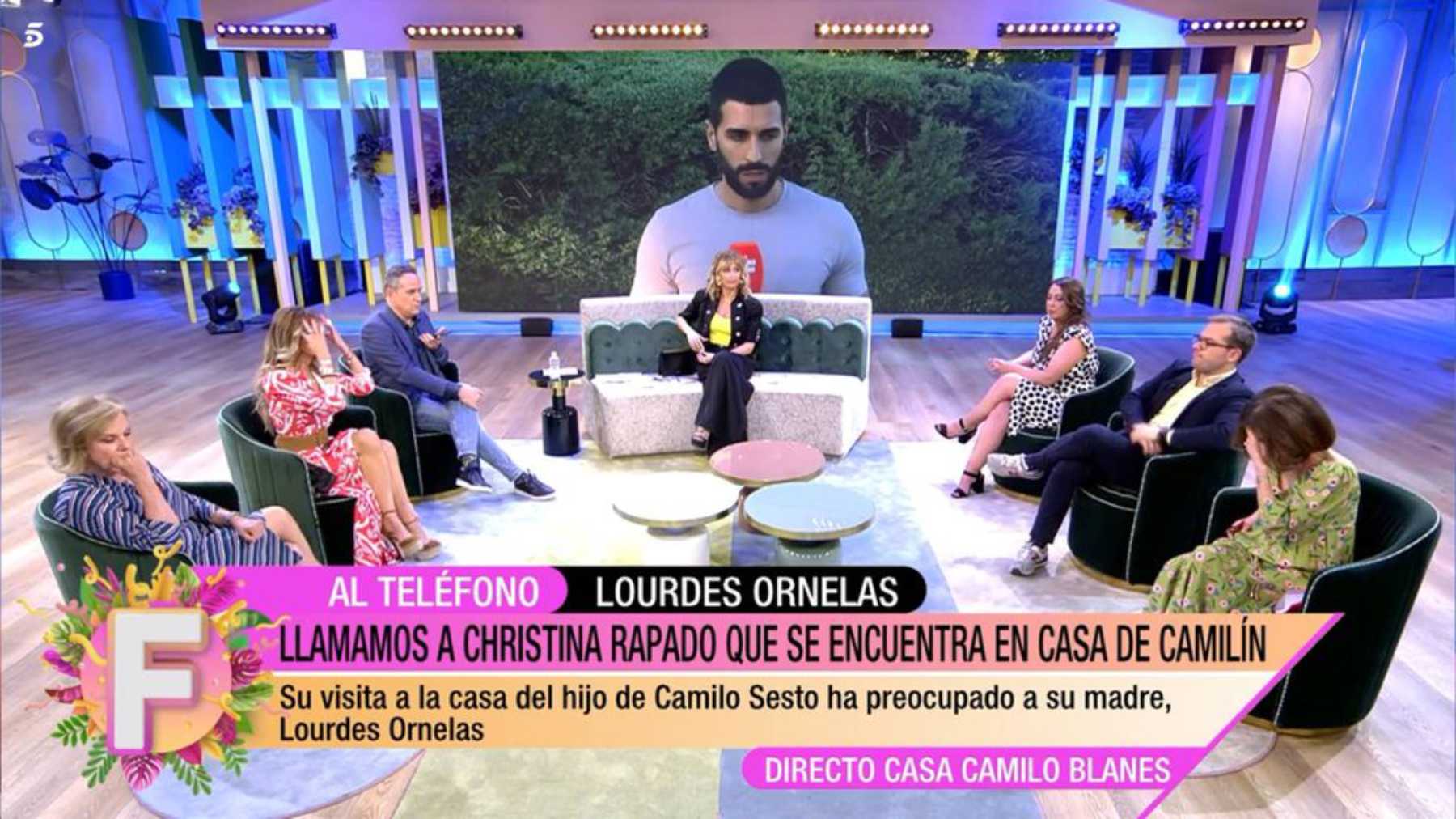 Camilo Blanes, protagonista del programa 'Fiesta' / Telecinco