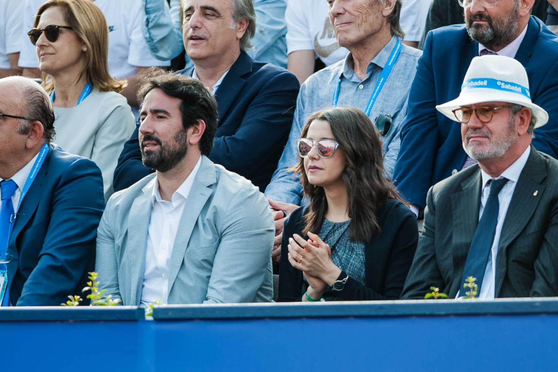 Inés Arrimadas y Xavier Cima en un evento / Gtres