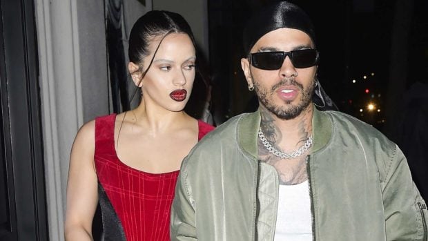 Rauw Alejandro y Rosalía