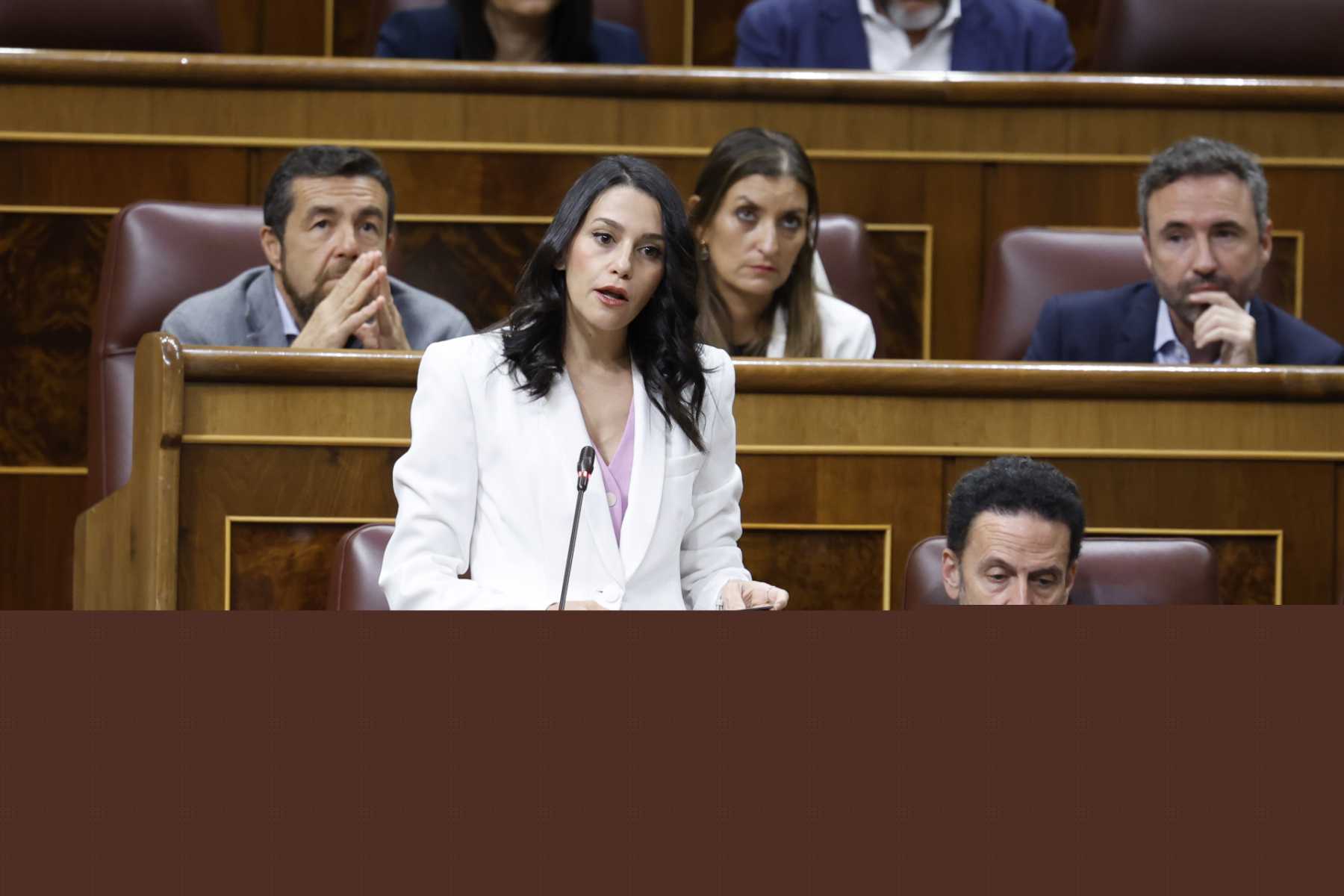 Inés Arrimadas en el Congreso de los Diputados / Gtres