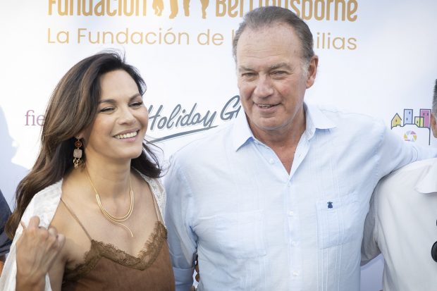 Fabiola Martínez y Bertín Osborne en un photocall / Gtres