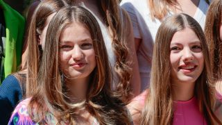 La Princesa Leonor y la infanta Sofía juntas. / Gtres
