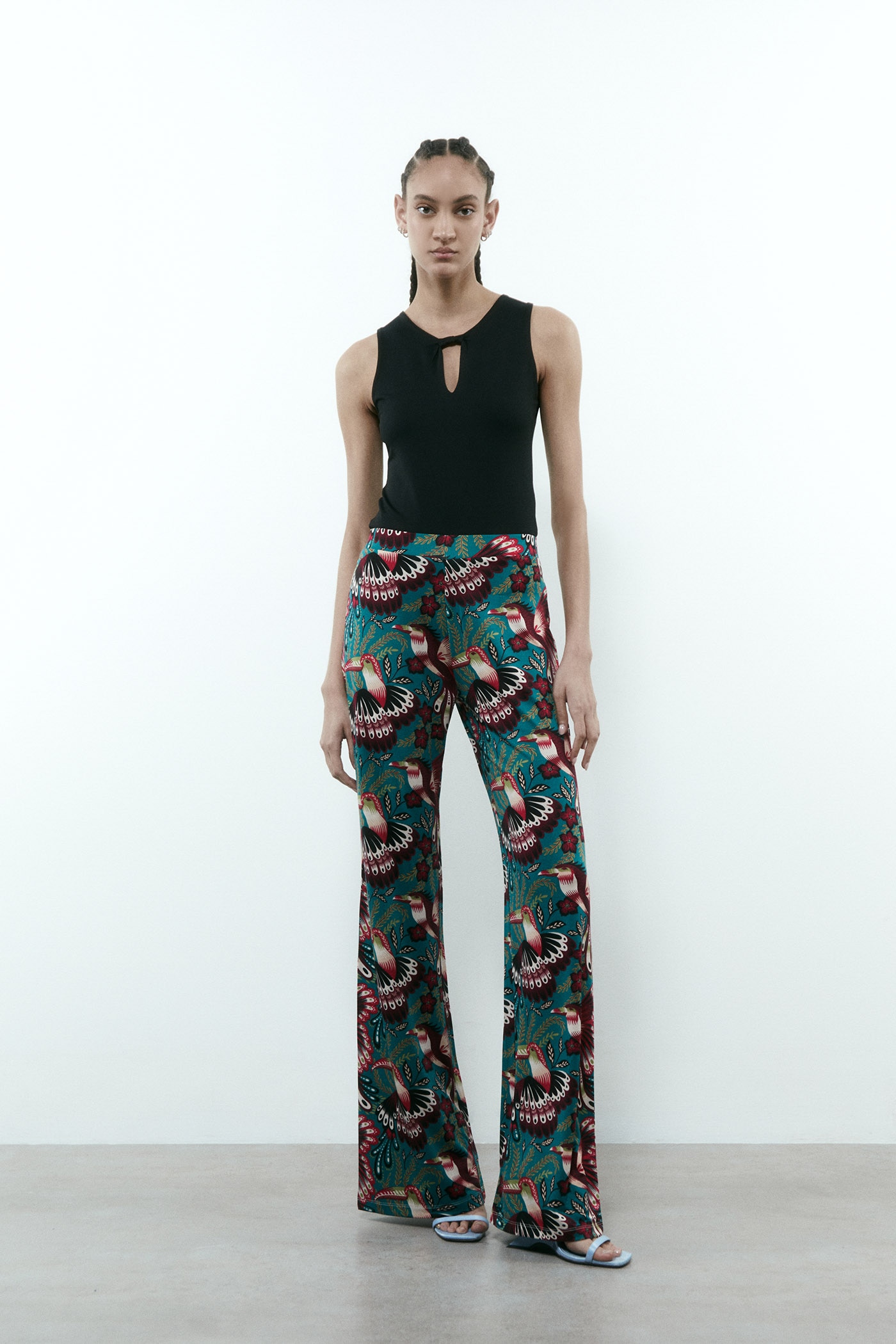 Pantalon lunares sfera hot sale