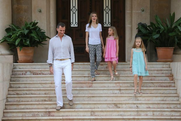La Familia Real en verano en Marivent / GTRES