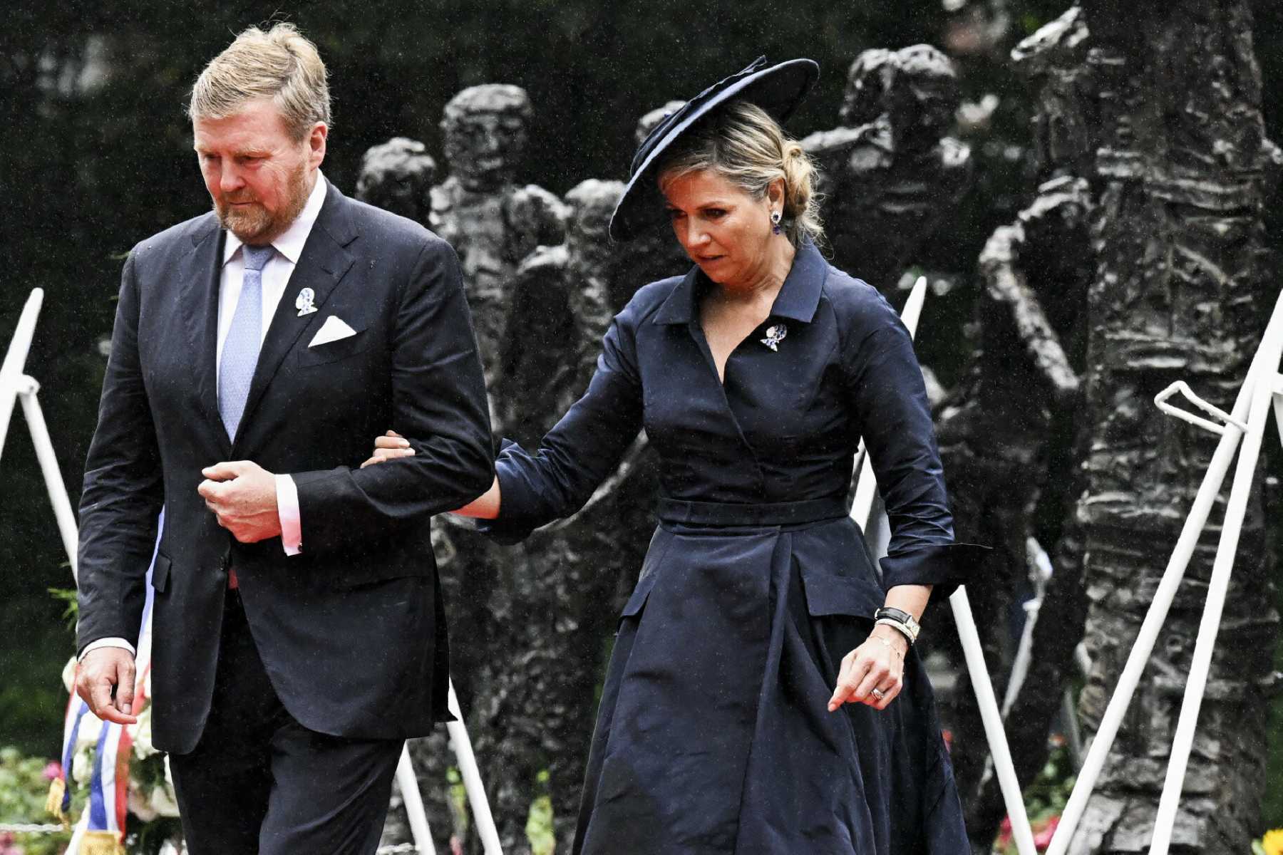 Máxima de Holanda y el Príncipe Guillermo en un acto oficial / Gtres