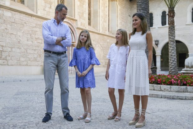 La Familia Real en Mallorca / GTRES