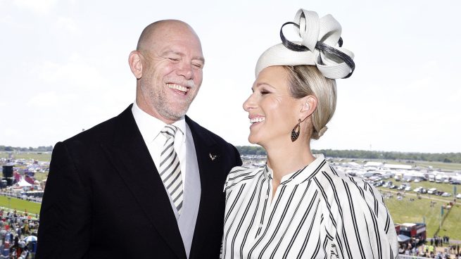 Zara, Mike Tindall