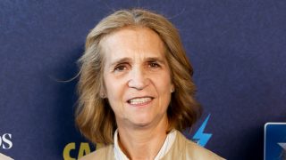 La infanta Elena en un acto. / Gtres
