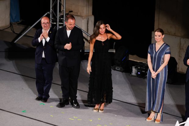 La reina Letizia en el festival de cine de Mallorca / GTRES