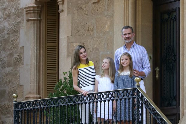 El posado de la Familia Real en Mallorca en 2017 / Gtres