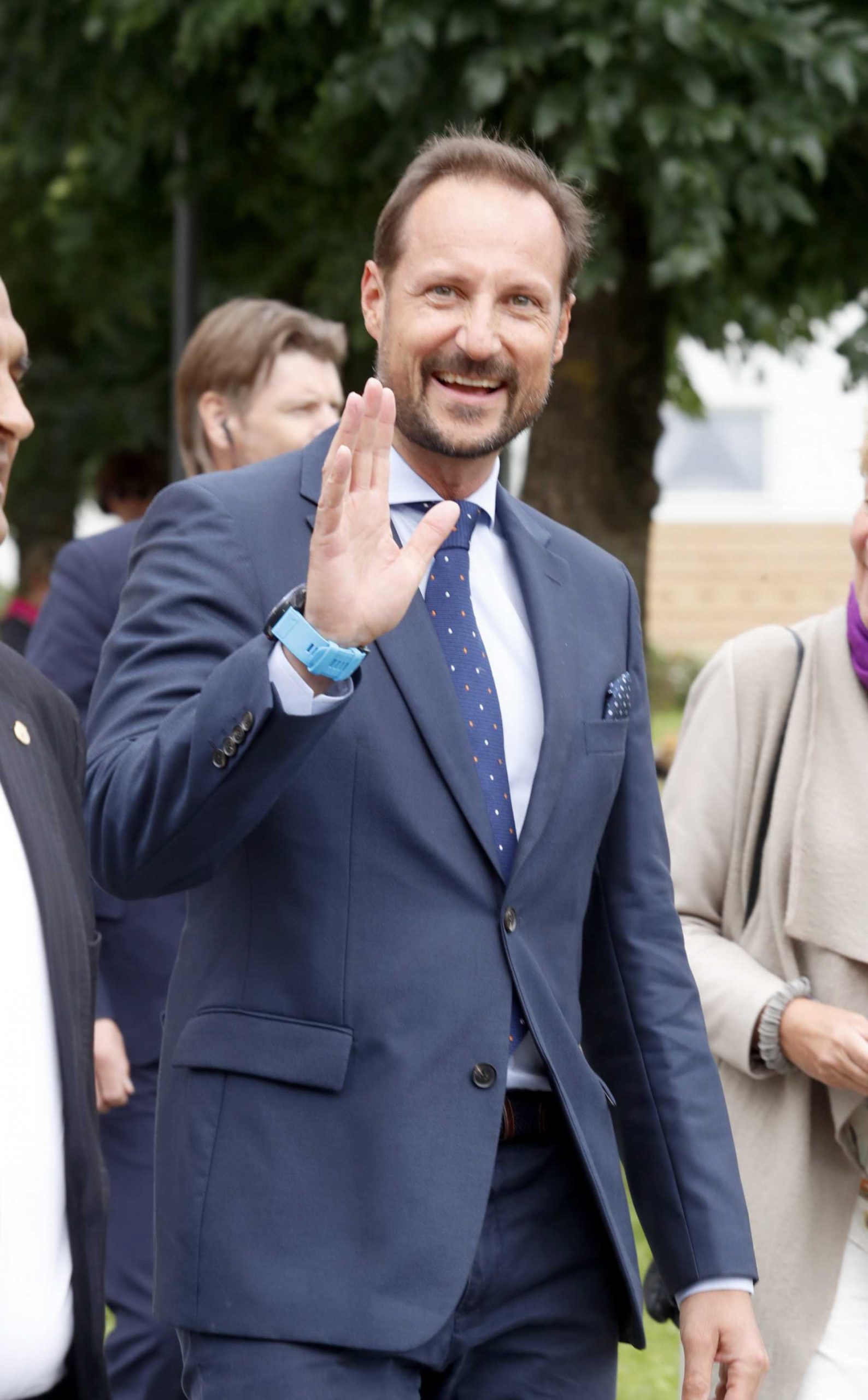 Haakon de Noruega en un acto oficial / Gtres