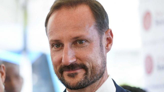 Haakon de Noruega en un acto oficial / Gtres