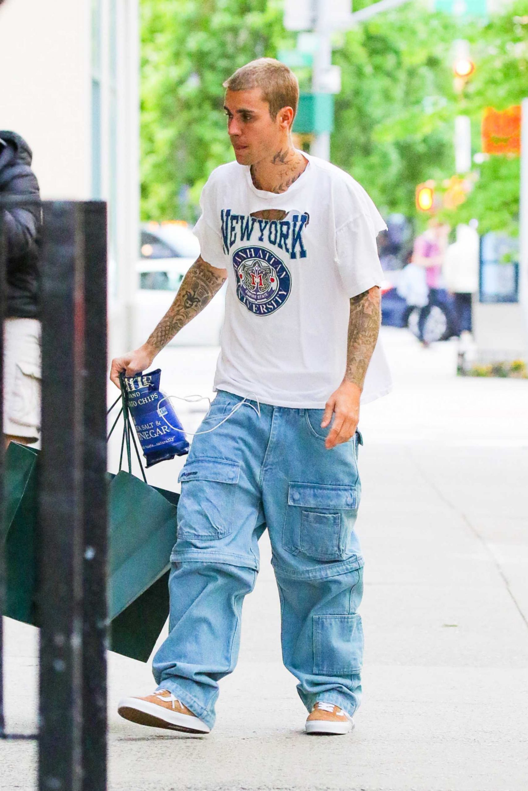 Justin Bieber en Nueva York / Gtres