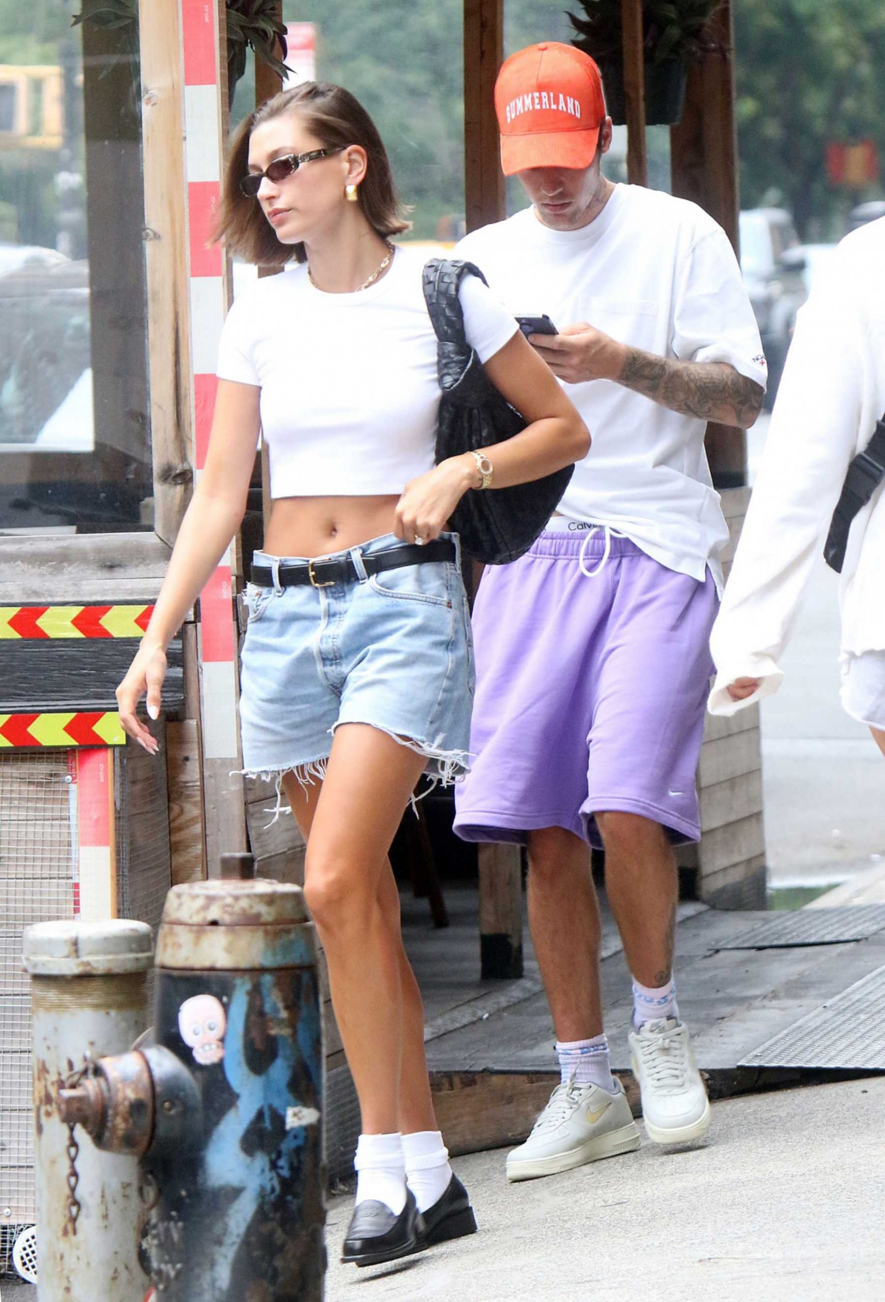 Justin Bieber y Hailey Bieber en Nueva York / Gtres