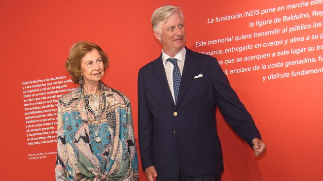 La Reina Sofía en un acto conmemorativo por el Rey Balduino de Bélgica / Gtres