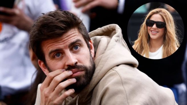 Gerard Piqué y Shakira