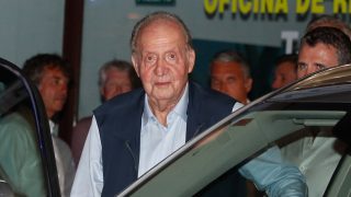 Juan Carlos I en las regatas de Sangenjo / Gtres