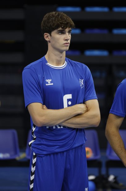 Pablo Urdangarin en la presentación de Granollers / Gtres