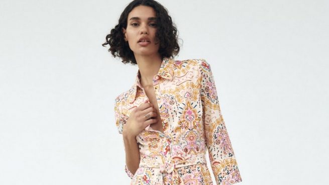 Los 5 vestidos largos de Zara para triunfar