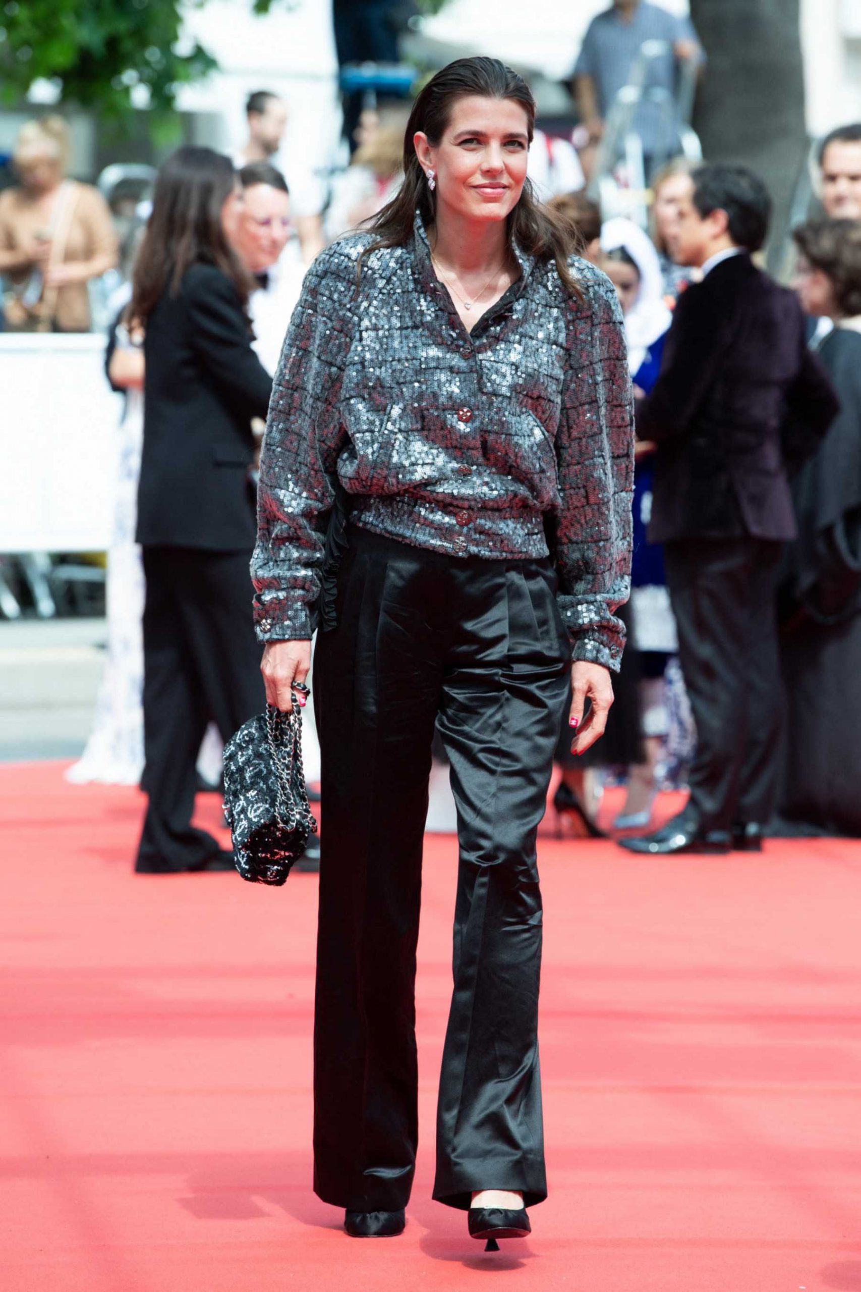 Carlota Casiraghi en un evento en Francia / Gtres 