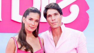 María Pombo y Pablo Castellano en la premiere de ‘Barbie’ en Madrid / Gtres
