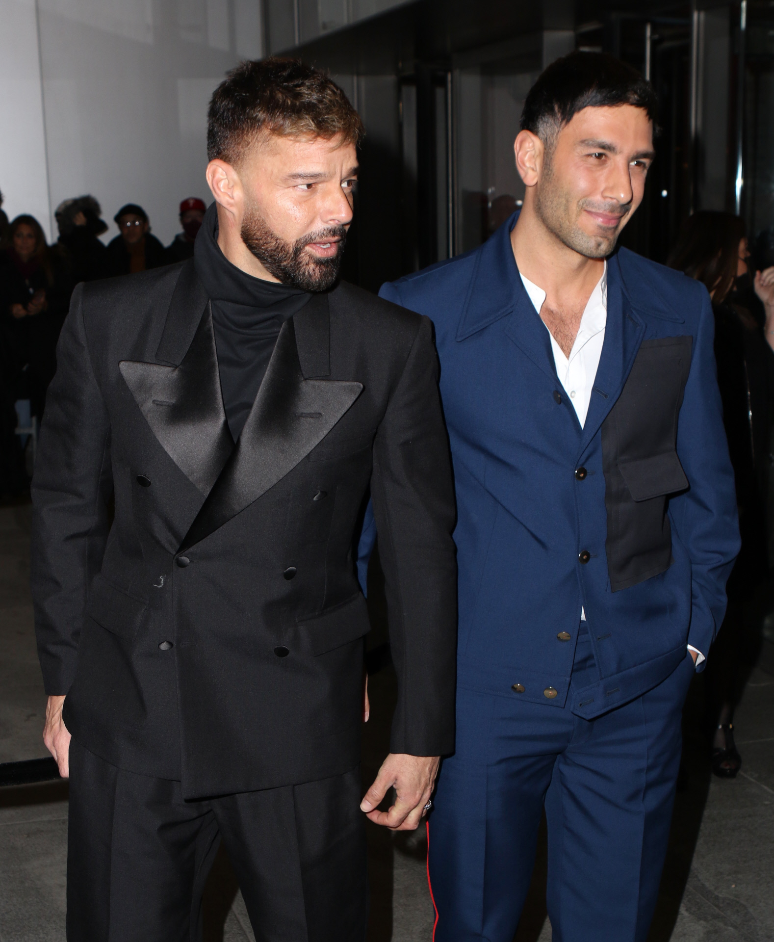 Ricky Martin y Jwan Yosef  en un evento en Nueva York / Gtres