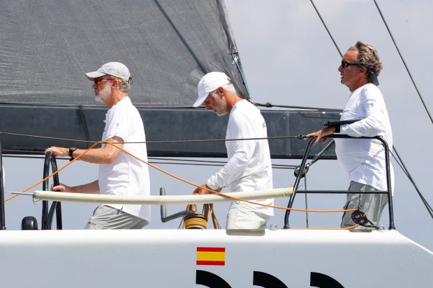 Felipe VI en la Copa del Rey en Mallorca / GTRES