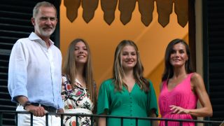 Los Reyes y sus hijas / Gtres