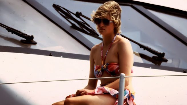 Lady Di barco hundido