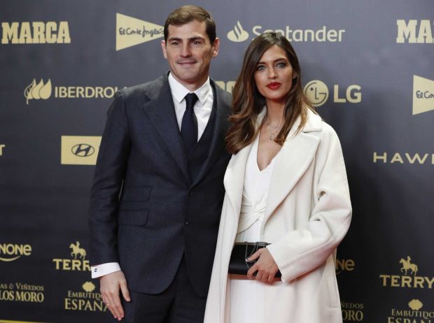 Sara Carbonero e Iker Casillas, Iker Casillas publicación