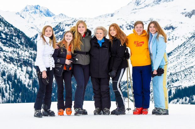 La Familia Real holandesa durante unas vacaciones en Austria / Gtres