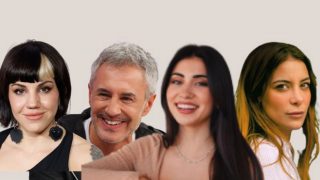 Angy Fernández, Sergio Dalma, Andrea Garte y Aysha Daraaui / Gtres
