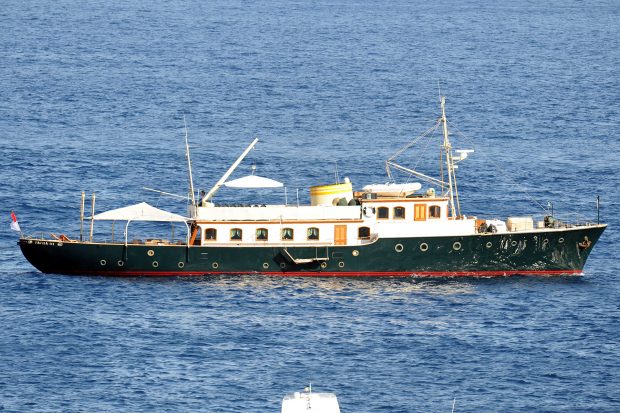 Pacha III, el barco de lujo de Carolina de Mónaco / Gtres