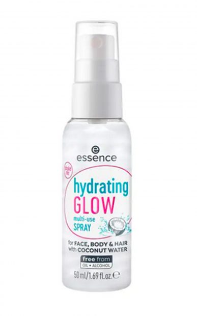 Hydrating Glow spray Multiusos de Essence / Primor
