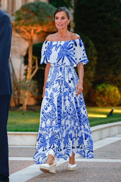 La Reina Letizia durante un acto oficial en Palma / Gtres