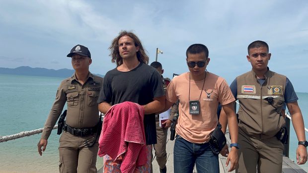 Daniel Sancho, detenido en Tailandia / Gtres