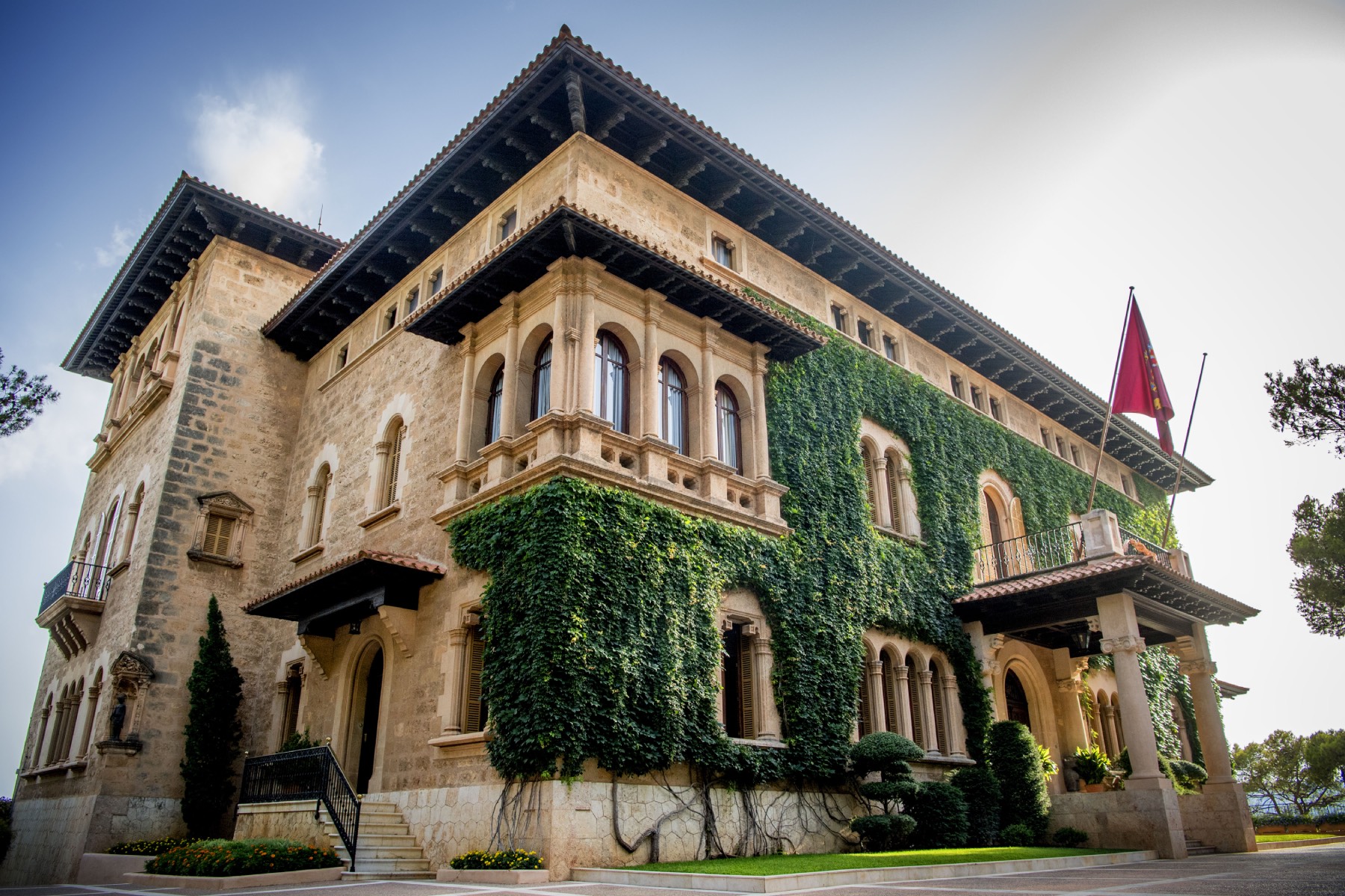 Palacio de Marivent, Palma de Mallorca/ Gtres