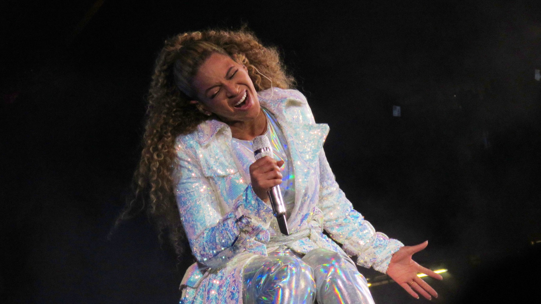 Beyoncé en un concierto/ Gtres