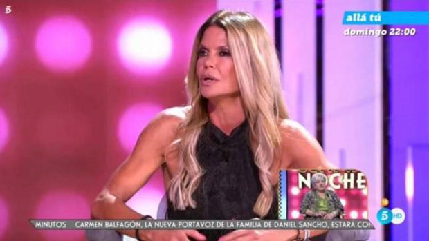 Makoke en 'La última noche' / Telecinco