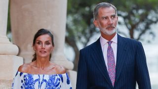 Letizia y Felipe VI en Mallorca / Gtres
