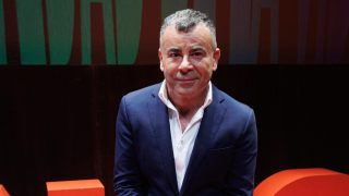 Jorge Javier Vázquez en la promoción de la obra de teatro ‘Desmontando a Seneca’ en Madrid/ Gtres