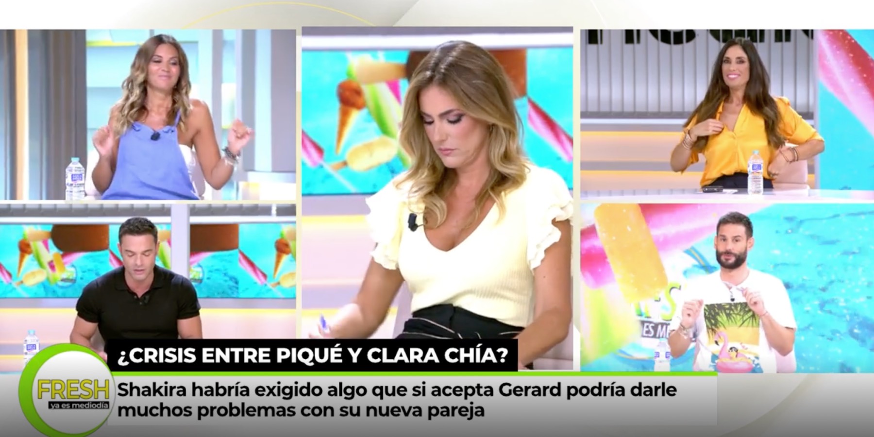 Programa 'Ya es mediodía'/ Mediaset 