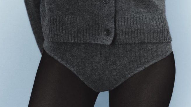 La tendencia no pants llega a Zara con sus nuevas braguitas de punto