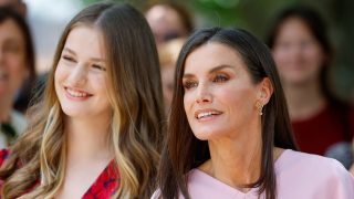 La princesa Leonor y la Reina Letizia en Madrid / Gtres