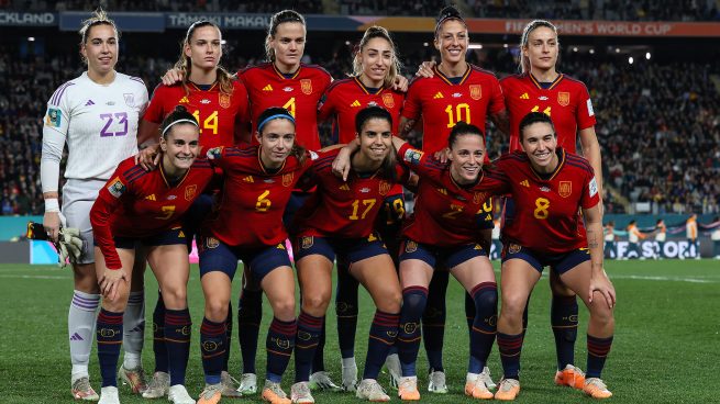La Selección Española de fútbol femenino / Gtres