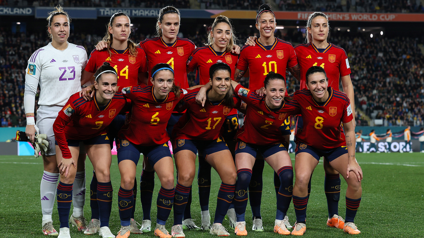 Las camisetas de la Selección Española para el Mundial Femenino