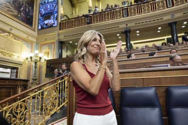 Yolanda Díaz en el Congreso / GTRES