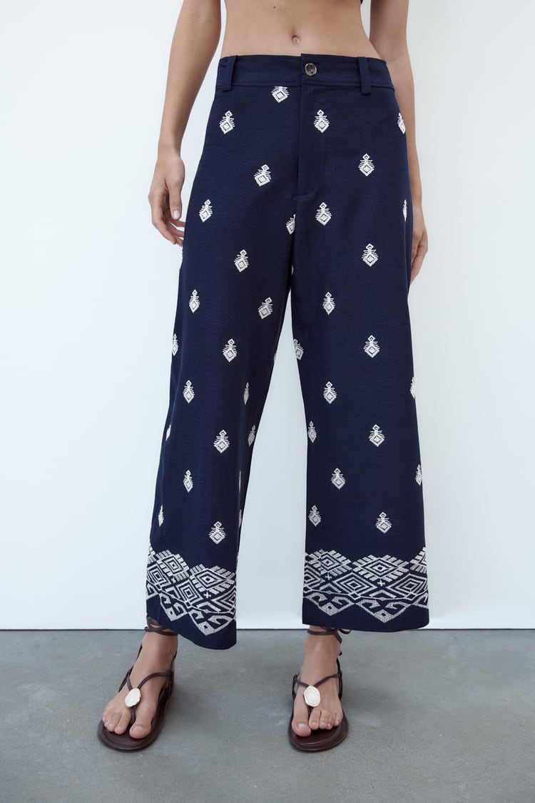 Los 10 pantalones culotte de Zara que harán tu vuelta al trabajo mucho más fácil. Son elegantes y hacen tipazo