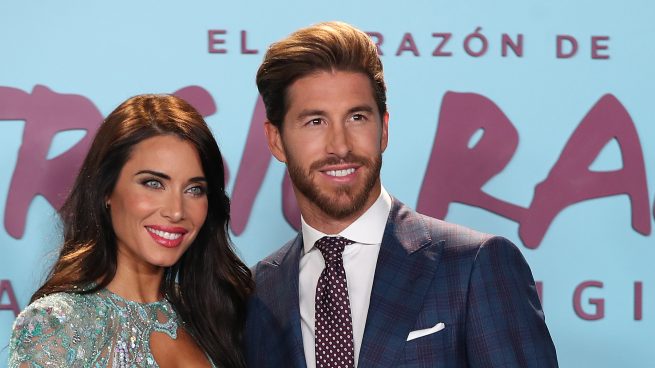 Sergio Ramos Pilar Rubio